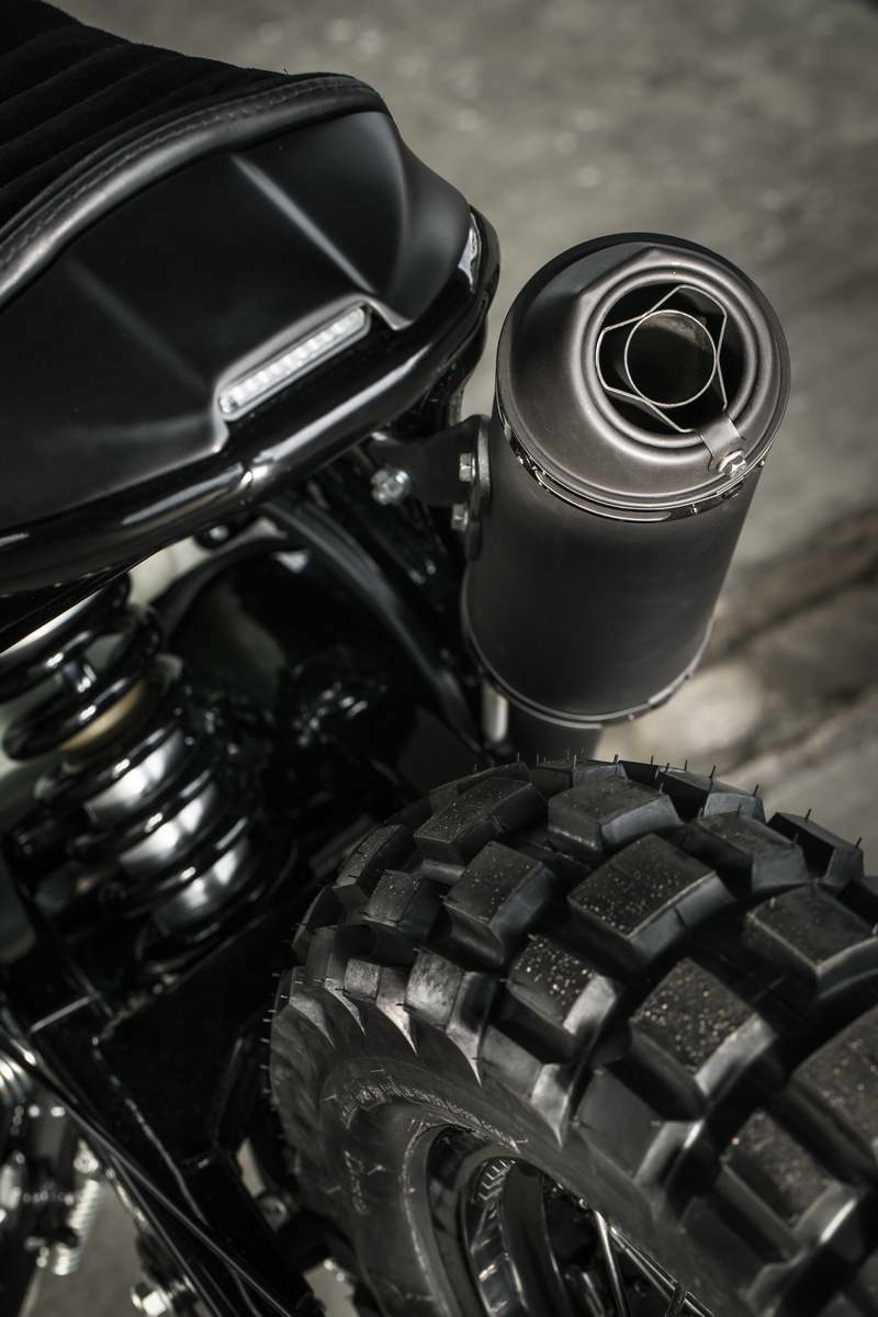 Honda CX 500 Motoism